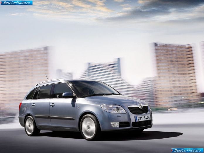 2008 Skoda Fabia Combi - фотография 1 из 140 2008 Skoda Fabia Combi - фотография 1 из 140