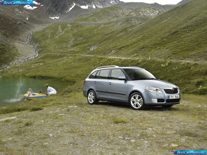 2008 Skoda Fabia Combi - фотография 5 из 140 2008 Skoda Fabia Combi - фотография 5 из 140