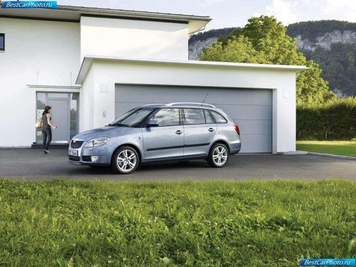 2008 Skoda Fabia Combi - фотография 7 из 140 2008 Skoda Fabia Combi - фотография 7 из 140