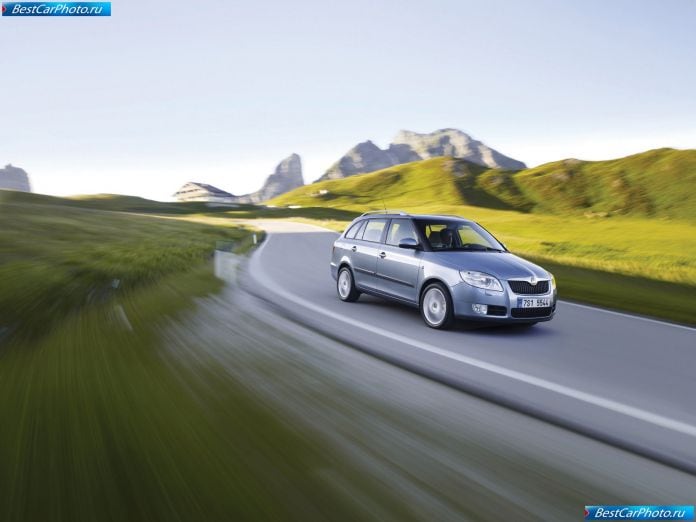 2008 Skoda Fabia Combi - фотография 8 из 140 2008 Skoda Fabia Combi - фотография 8 из 140