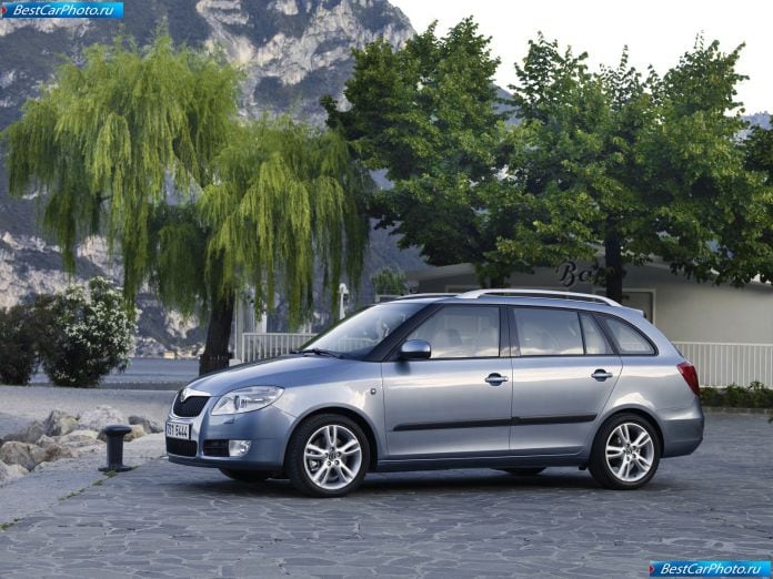 2008 Skoda Fabia Combi - фотография 10 из 140 2008 Skoda Fabia Combi - фотография 10 из 140