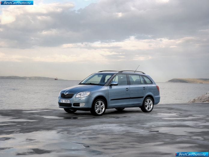 2008 Skoda Fabia Combi - фотография 11 из 140 2008 Skoda Fabia Combi - фотография 11 из 140