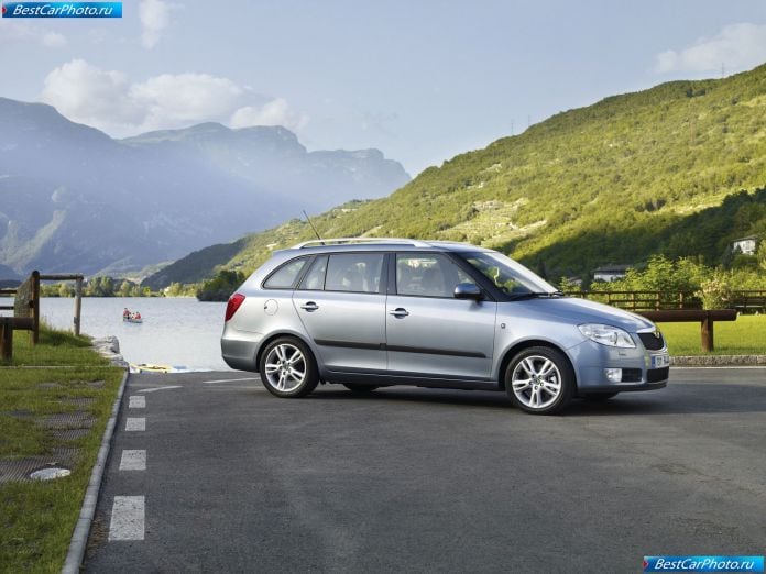 2008 Skoda Fabia Combi - фотография 12 из 140 2008 Skoda Fabia Combi - фотография 12 из 140