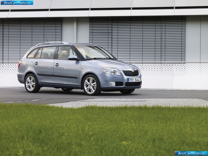 2008 Skoda Fabia Combi - фотография 14 из 140 2008 Skoda Fabia Combi - фотография 14 из 140