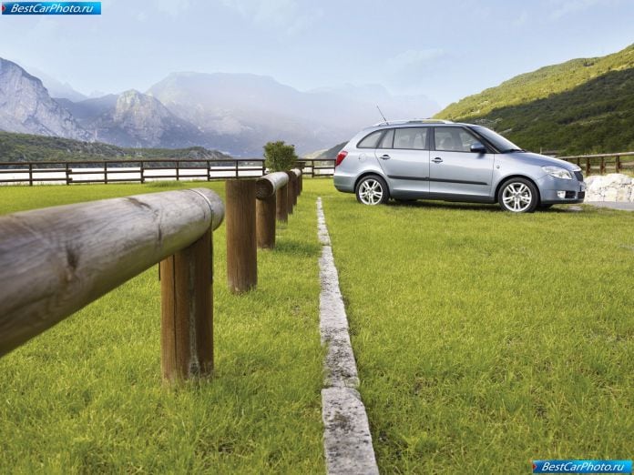 2008 Skoda Fabia Combi - фотография 19 из 140 2008 Skoda Fabia Combi - фотография 19 из 140