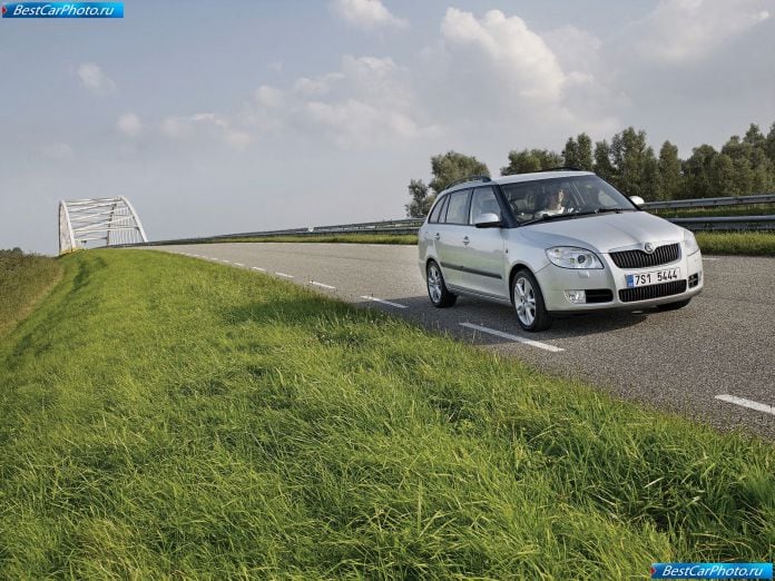2008 Skoda Fabia Combi - фотография 20 из 140