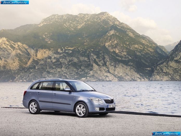 2008 Skoda Fabia Combi - фотография 23 из 140 2008 Skoda Fabia Combi - фотография 23 из 140