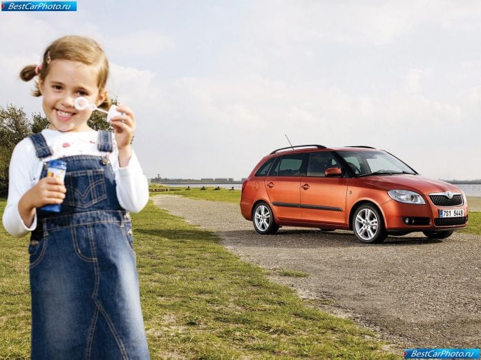 2008 Skoda Fabia Combi - фотография 26 из 140 2008 Skoda Fabia Combi - фотография 26 из 140