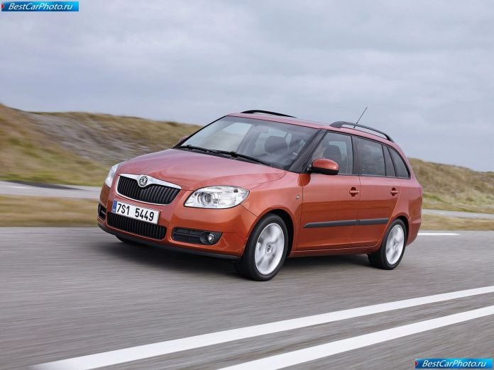 2008 Skoda Fabia Combi - фотография 27 из 140