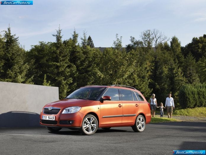 2008 Skoda Fabia Combi - фотография 39 из 140 2008 Skoda Fabia Combi - фотография 39 из 140