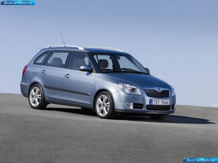 2008 Skoda Fabia Combi - фотография 44 из 140