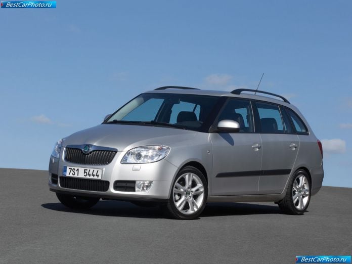 2008 Skoda Fabia Combi - фотография 45 из 140 2008 Skoda Fabia Combi - фотография 45 из 140