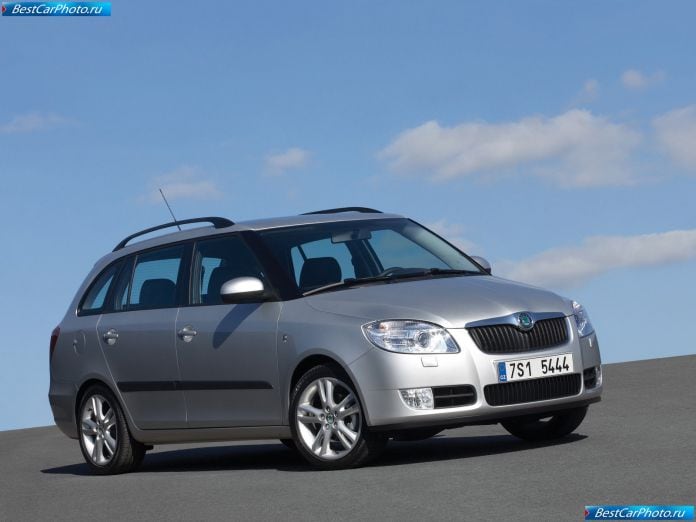 2008 Skoda Fabia Combi - фотография 47 из 140