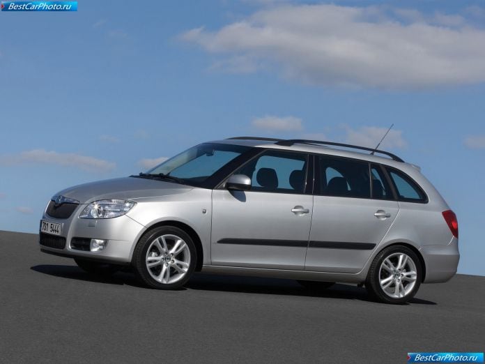 2008 Skoda Fabia Combi - фотография 48 из 140