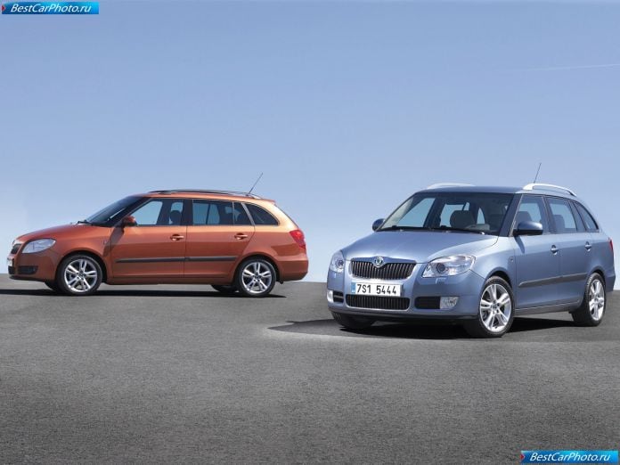 2008 Skoda Fabia Combi - фотография 50 из 140