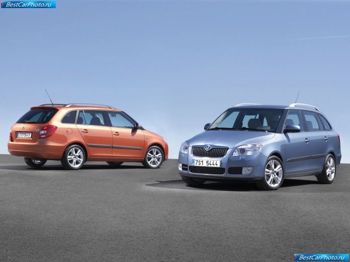 2008 Skoda Fabia Combi - фотография 51 из 140