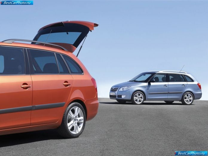 2008 Skoda Fabia Combi - фотография 54 из 140 2008 Skoda Fabia Combi - фотография 54 из 140