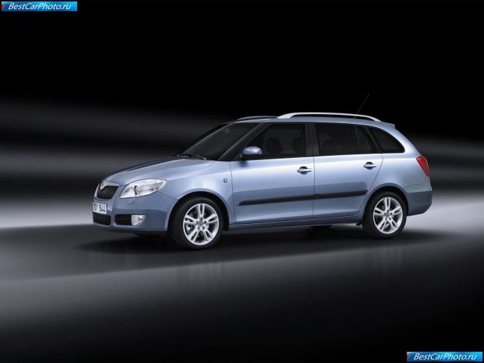 2008 Skoda Fabia Combi - фотография 55 из 140