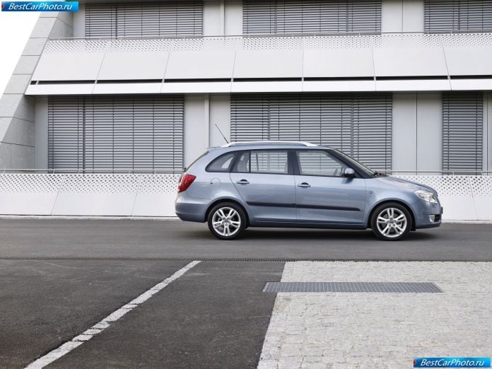 2008 Skoda Fabia Combi - фотография 59 из 140 2008 Skoda Fabia Combi - фотография 59 из 140