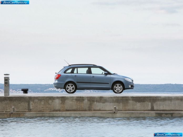 2008 Skoda Fabia Combi - фотография 61 из 140 2008 Skoda Fabia Combi - фотография 61 из 140
