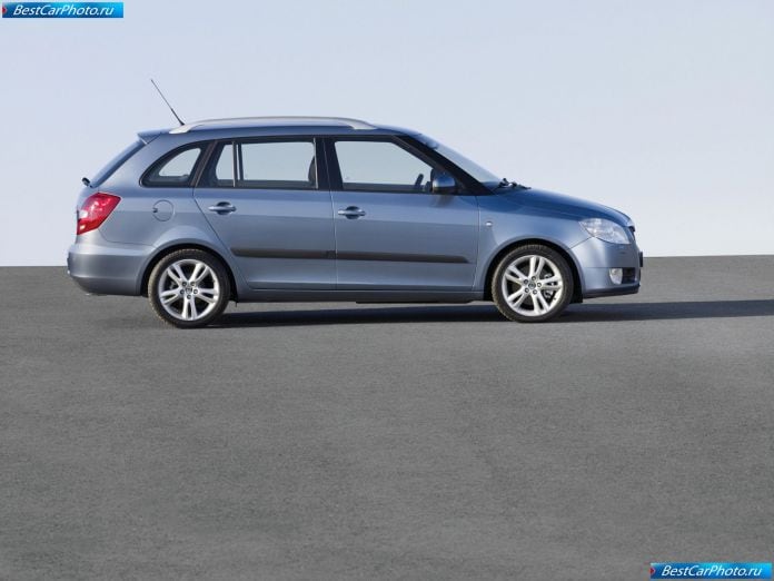2008 Skoda Fabia Combi - фотография 64 из 140