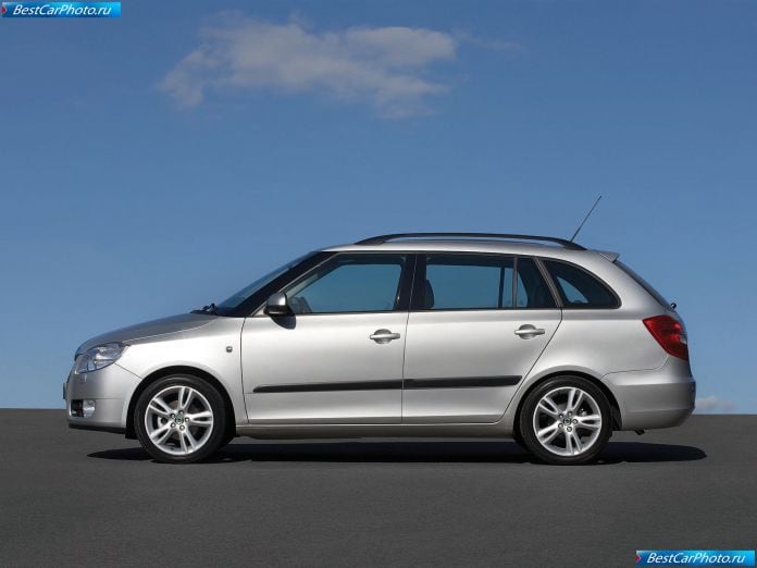 2008 Skoda Fabia Combi - фотография 65 из 140