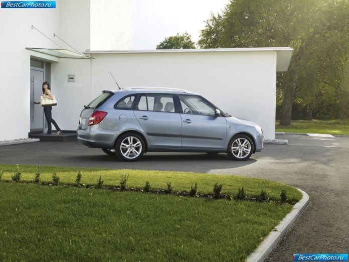 2008 Skoda Fabia Combi - фотография 68 из 140