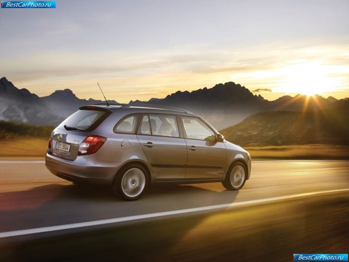 2008 Skoda Fabia Combi - фотография 69 из 140