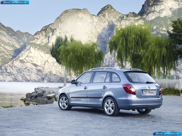 2008 Skoda Fabia Combi - фотография 70 из 140