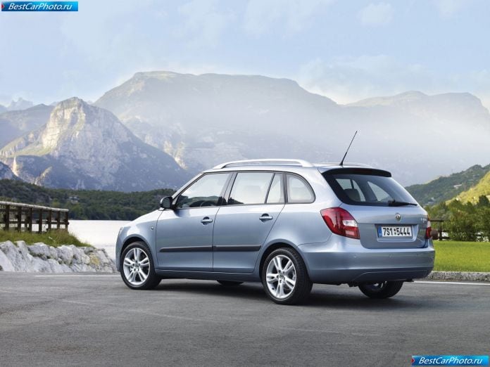2008 Skoda Fabia Combi - фотография 72 из 140 2008 Skoda Fabia Combi - фотография 72 из 140