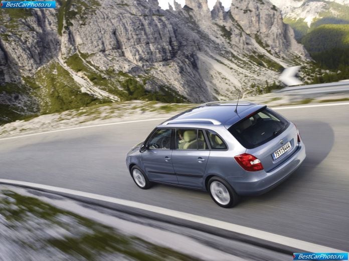 2008 Skoda Fabia Combi - фотография 73 из 140