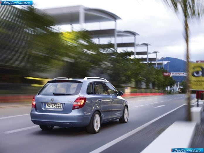 2008 Skoda Fabia Combi - фотография 75 из 140