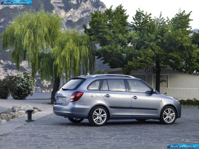 2008 Skoda Fabia Combi - фотография 76 из 140 2008 Skoda Fabia Combi - фотография 76 из 140