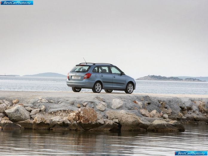2008 Skoda Fabia Combi - фотография 78 из 140 2008 Skoda Fabia Combi - фотография 78 из 140