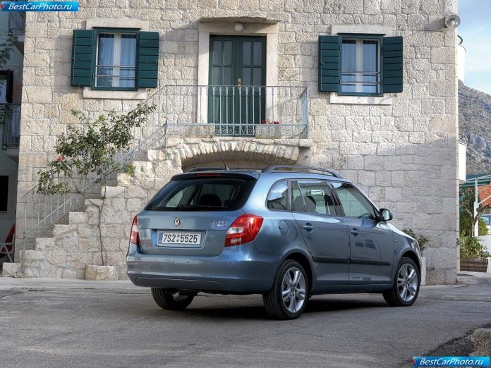 2008 Skoda Fabia Combi - фотография 82 из 140