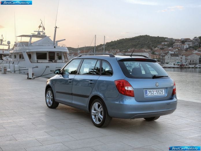 2008 Skoda Fabia Combi - фотография 84 из 140