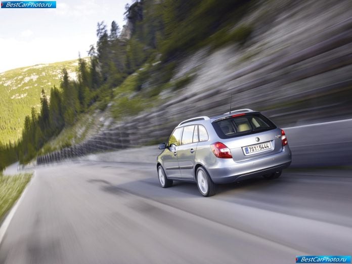 2008 Skoda Fabia Combi - фотография 85 из 140
