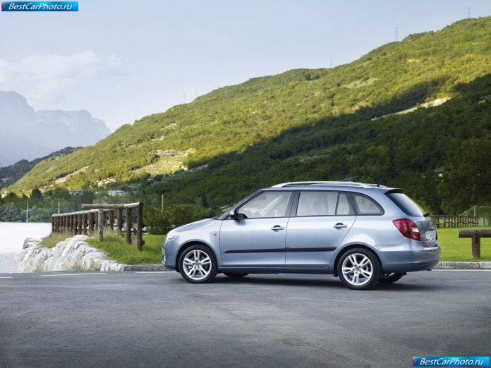 2008 Skoda Fabia Combi - фотография 86 из 140