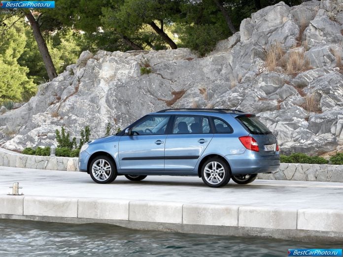 2008 Skoda Fabia Combi - фотография 87 из 140