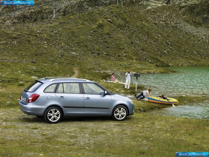2008 Skoda Fabia Combi - фотография 89 из 140