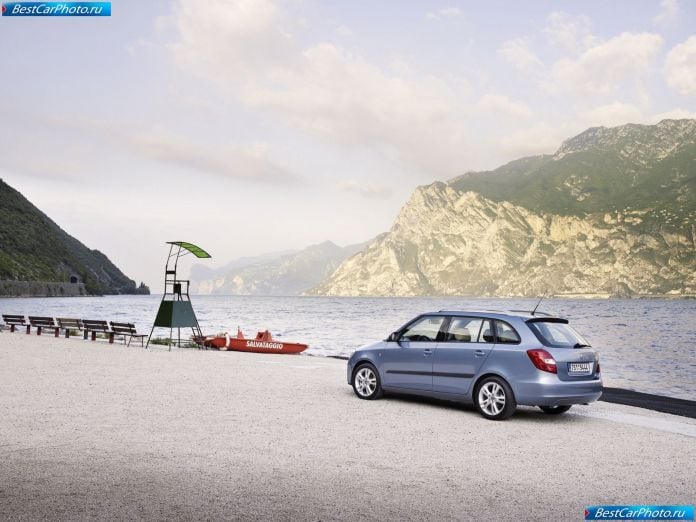 2008 Skoda Fabia Combi - фотография 90 из 140