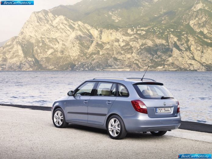 2008 Skoda Fabia Combi - фотография 95 из 140