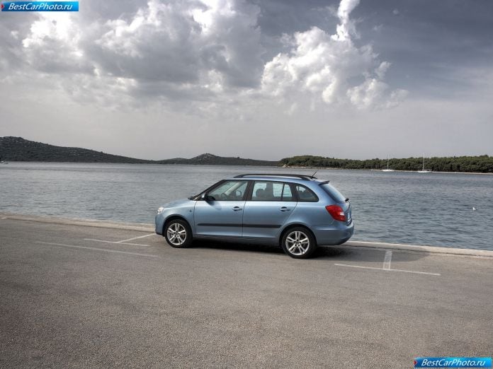 2008 Skoda Fabia Combi - фотография 96 из 140