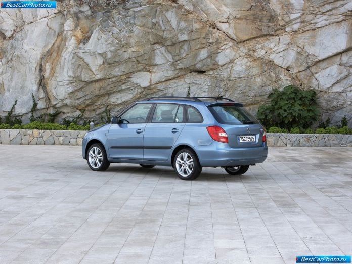 2008 Skoda Fabia Combi - фотография 97 из 140