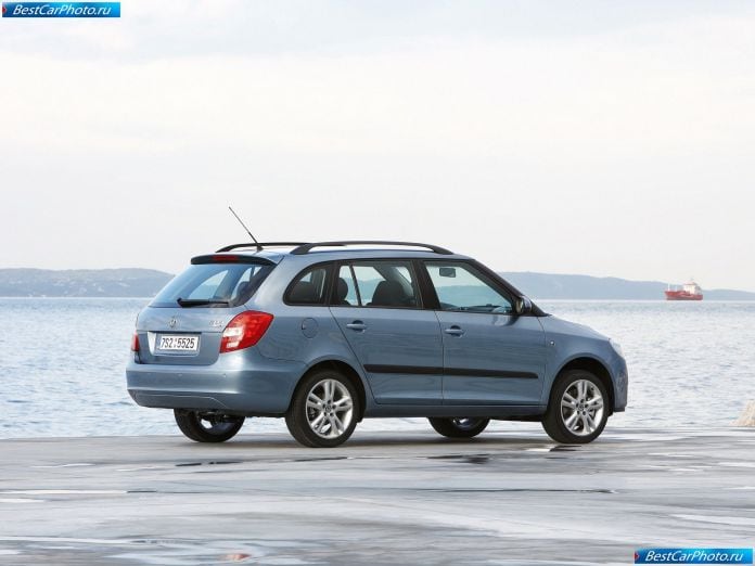 2008 Skoda Fabia Combi - фотография 98 из 140