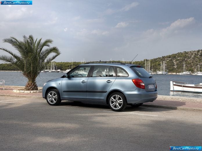 2008 Skoda Fabia Combi - фотография 99 из 140
