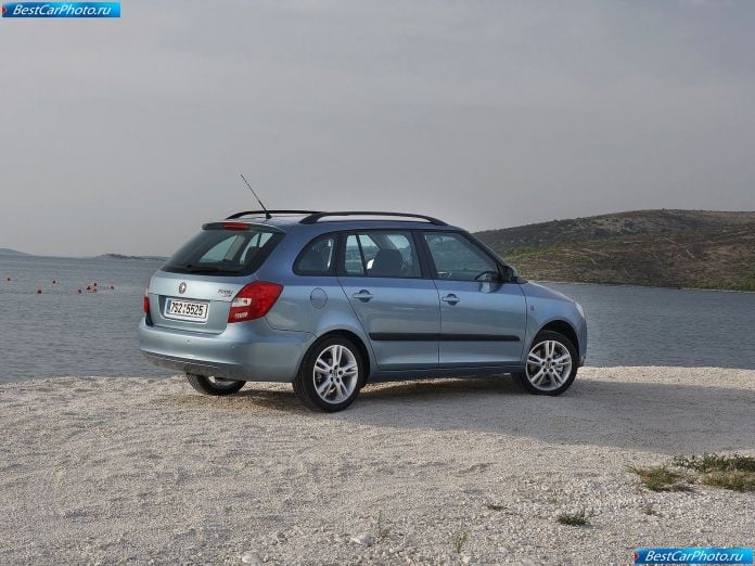 2008 Skoda Fabia Combi - фотография 100 из 140