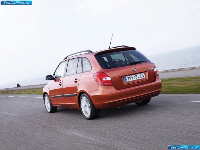 2008 Skoda Fabia Combi - фотография 105 из 140 2008 Skoda Fabia Combi - фотография 105 из 140