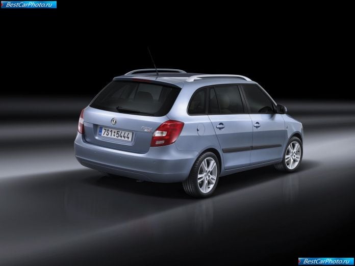 2008 Skoda Fabia Combi - фотография 109 из 140 2008 Skoda Fabia Combi - фотография 109 из 140