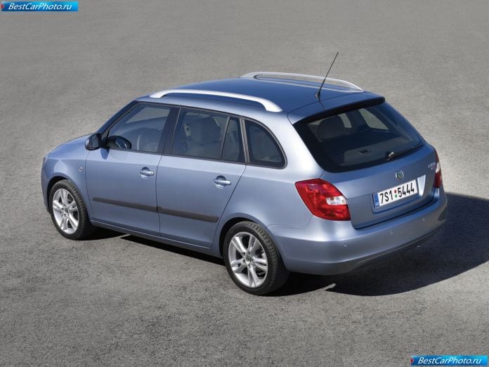 2008 Skoda Fabia Combi - фотография 110 из 140